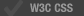 w3c css valid