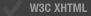 w3c xhtml valid